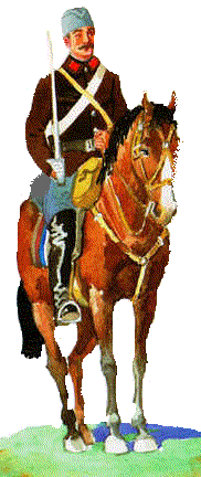 Serb cavalry 1869