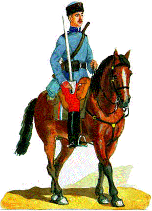 Cavalry 1904