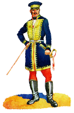 Infantry officer 1809