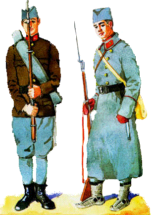 Infantry 1876