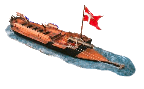 Skiff of the Gunboat War