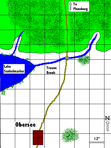 terrain of the battle of Obersee 1864