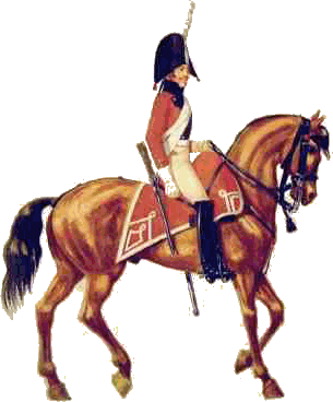 Danish Napoleonic cavalry