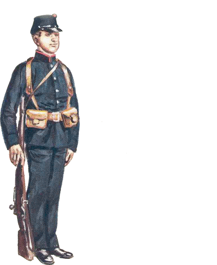 Danish infantry 1903