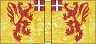 Infantry standard of  1625