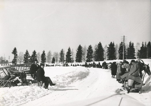 Karelian refugees 1940