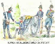 Finnish artillery 1808