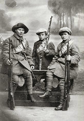 civil war boy troops