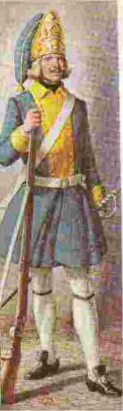 Swedish grenadier