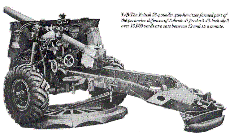 25 pounder field gun