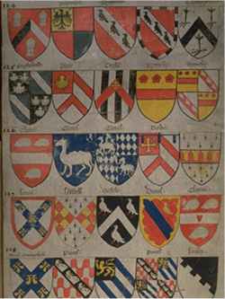 Wars of the Roses shields