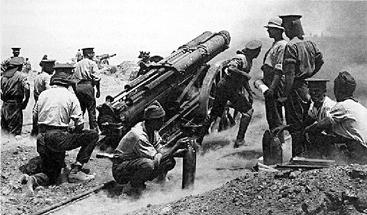 heavy artillery at gallipoli 1915-16