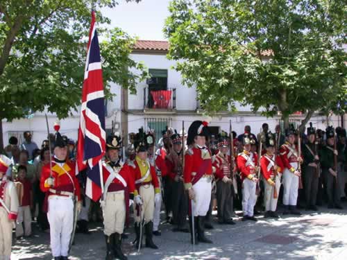 British infantry in Portugal 1808