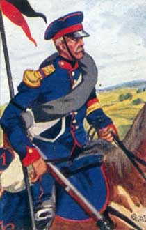 Wurrtemberg cavalry 1866