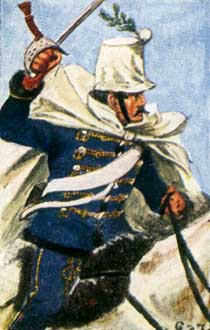 Austrian hussar 1866