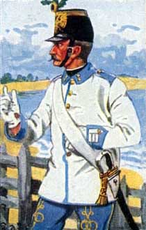 Hungarian corporal 1866