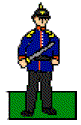 Infantry officer of 1870 - 1