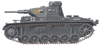 Panzer 4, main German battle tank until 1943
