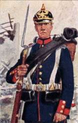 Prussian infantry 1865