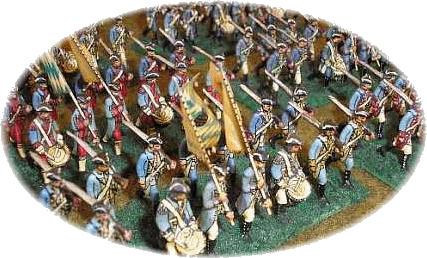 bavarian army of the C18