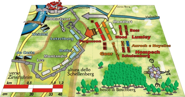 Assault on the Schellenburg