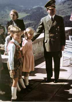 Hitler at Berchtesgaden