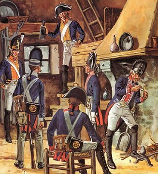 Prussian infantry of 1806