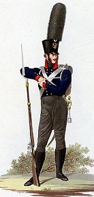 Prussian Grenadier 1813-14