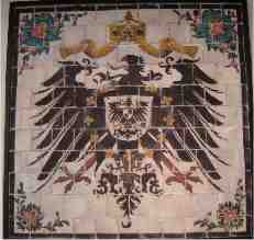 Imperial eagle mosaid