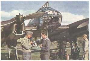 Luftwaffe bombers such as these destroyed much of the Soviet air force on the ground in the early days of Barbarossa