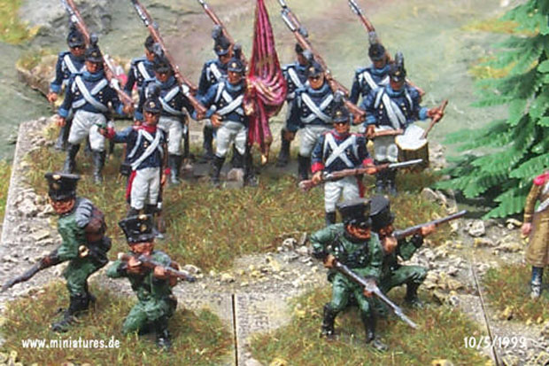 Wurrtemberg troops 1811-15