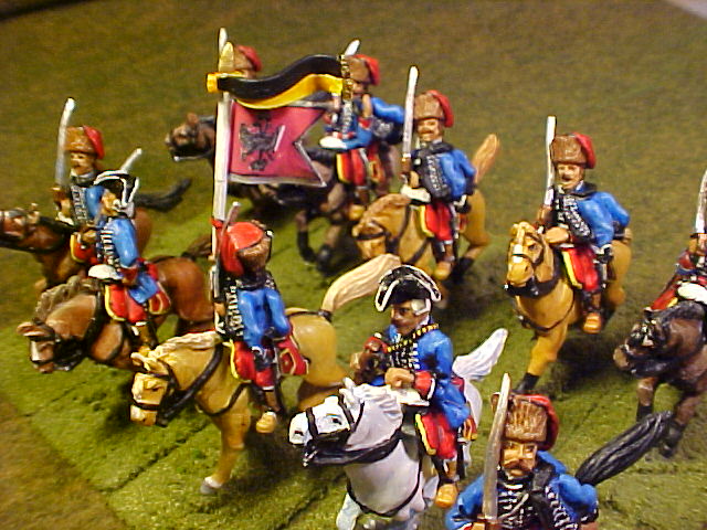 Pfalz Hussars of the 7 Years War