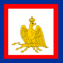 Standard of the Protector of the Rhine Confederation under Napoleon