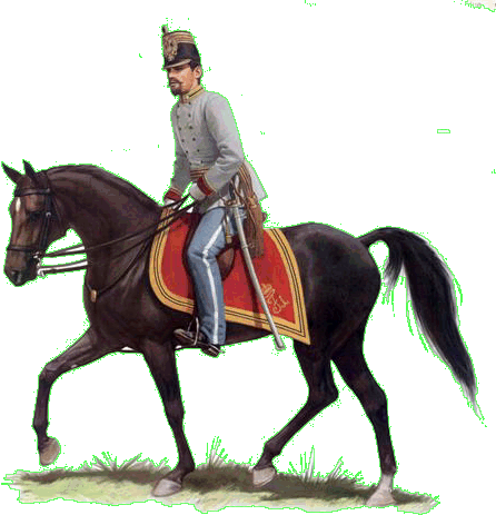 austrian infantry officer of 1859