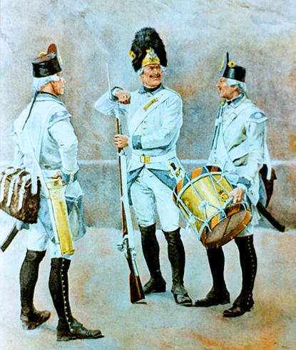 austrian grenadiers pre 1798