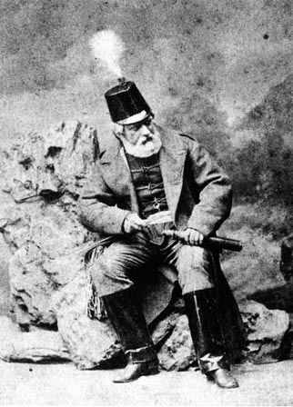 old soldier of 1848