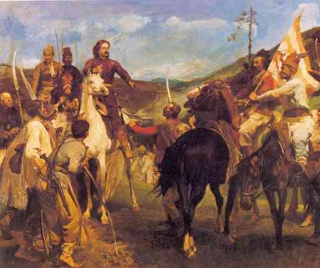Rakoczi's rebellion of 1703-11