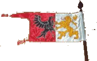 flag of the Hungarian Prince 1605-6