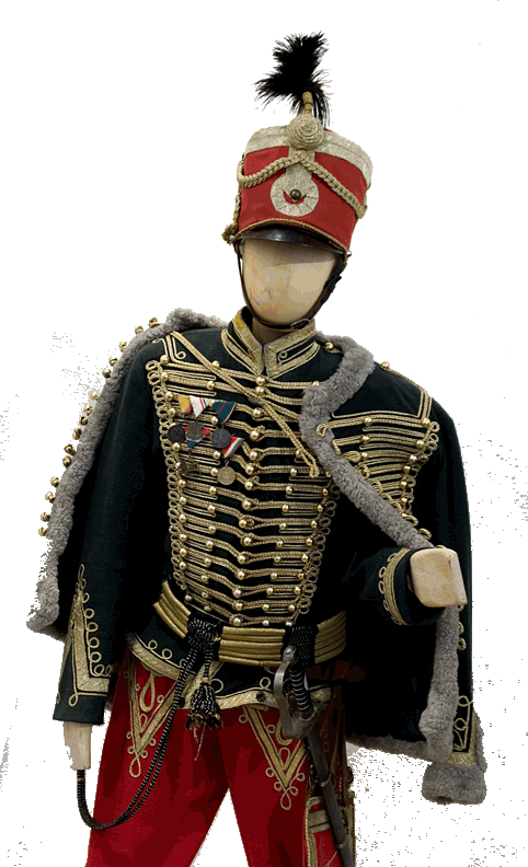 Hungarian hussar uniform