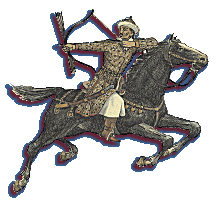 Magyar horse archer of C10