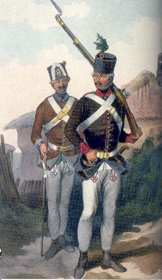 hungarian infantry 1788