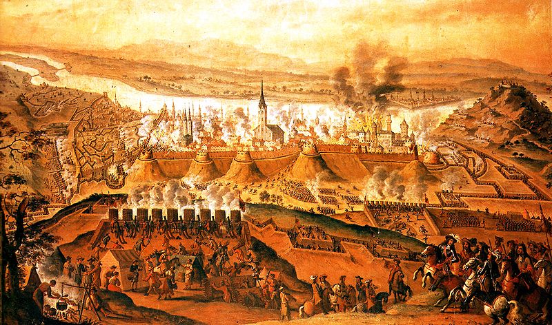 siege of Buda 1686