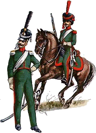 1st Polish Chasseurs a Cheval 1810-12