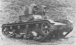 Polish tankette 1940