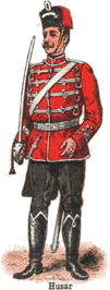 Prussian hussar