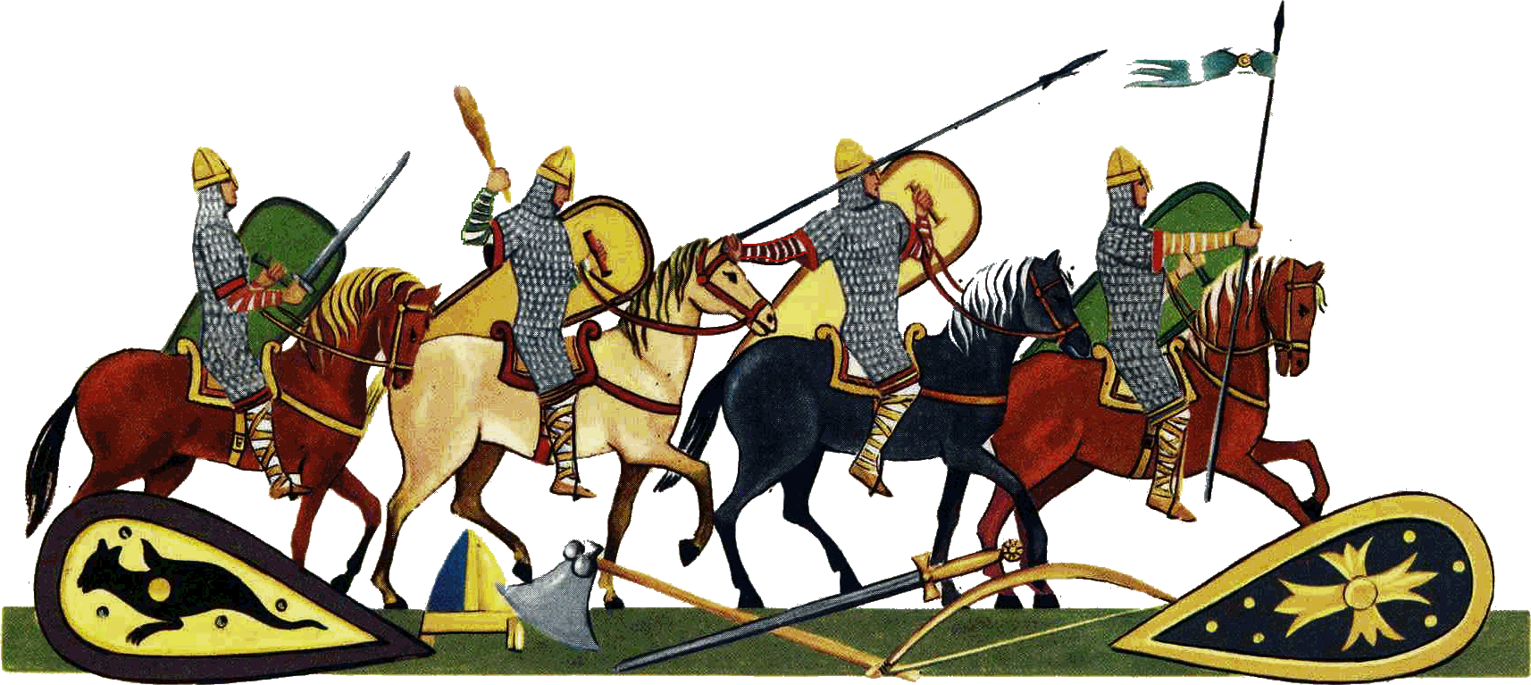 Norman cavalry C11