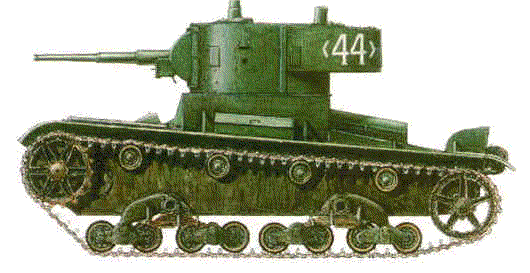 some older tanks such as this soviet T62 appeared in the first days of the campaign