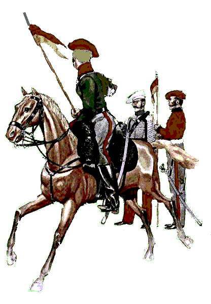Carlist cavalry