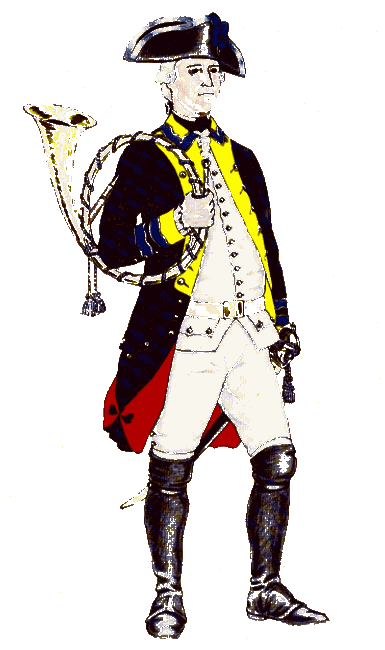 cornet of the Novara regt 1774