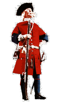 Swiss regiment REDDING 1706